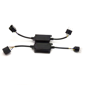 12V H4 bombilla LED faro advertencia cancelador biled proyector Canbus decodificador H4 LED Canbus coche faro decodificador arnés de cableado - Product Image 4
