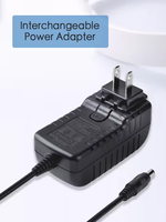 Adaptateur YHYadaptateur 50hz 60hz Ac Dc Yhypopower 5.5x2.5mm Adaptateur de commutation 15v 2a Alimentation