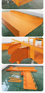 工业和建筑用防火电缆桥架定制设计，粉末彩色涂层Q235钢 - Product Image 4