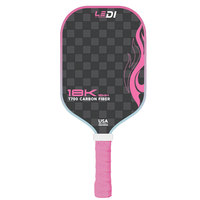 Raket Pickleball USAPA Standar 18K 3D Serat Karbon Hot Press Terintegrasi Gen4 EPP Inti Busa Penuh OEM ODM Kustom