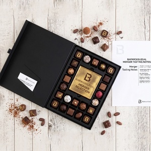 Caja de Chocolate Personalizada, Fabricante OEM/ODM, Fábrica de Empaques de Alimentos de Lujo para Regalos, Venta Minorista, Marca de Temporada - Product Image 1
