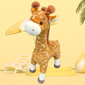 Peluche <span class=keywords><strong>Girafe</strong></span> de Haute Qualité 40 cm (16 Pouces) – Jouet en Peluche Animal de la Savane, Idéal pour la Décoration, Vente en Gros - Product Image 1