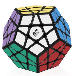 Cubo de Velocidad DREA QIYI, Cubo Mágico Dodecaedro, Diseño Único, Cubo de Rompecabezas <span class=keywords><strong>3x3</strong></span>, Juguetes para Niños EXW - Product Image 1