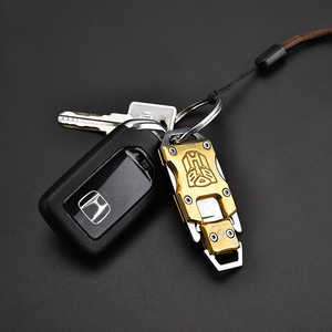 チェーン付き屋外ミニトランスフォーマーナイフ折りたたみキャンプナイフ - Product Image 6