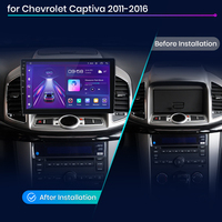 Junsun-Radio estéreo Carplay con Android para coche Chevrolet Captiva 2011-2016
