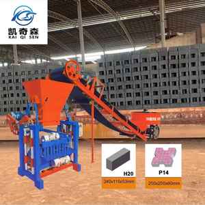 La Macchina per la Produzione di Mattoni Modello 4-35 del Ghana È un Prodotto Best-seller, Rinomata per il Suo Prezzo Conveniente e la Facilità d'Uso - Product Image 5