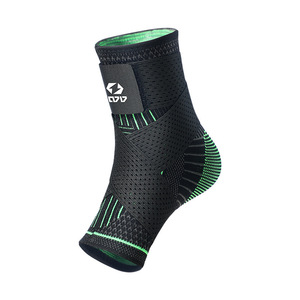 0717 <b>Ankle</b> <b>Support</b> Black Green Breathable Adjustable For Basketball Soccer Running Fitness Outdoor Hiking Cycling - Product Image 3