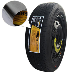 Siêu dính cao su mạnh mẽ dính tự dính phim Jumbo CuộN lốp vĩnh viễn nhãn dán vật liệu - Product Image 5