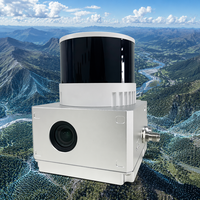 Système de numérisation LiDAR GEOSUN GS-260X, scanner laser 3D haute précision, relevé aérien, cartographie mobile, construction, foresterie, 10 cm