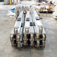 Système de guideway compact IP65, gaine de bus fermée basse tension 400A-6300A, conducteur en cuivre et aluminium
