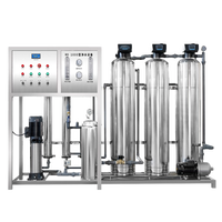Hochwertiges RO-10000 LPH 100lph Kleines Umkehrosmose-System RO-Maschine für Bootsnutzung Produktwasser-Entsalzungsanlage
