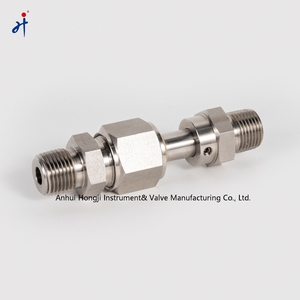 Thép không gỉ 1/2 "MNPT cách điện Doanh swagelok loại chủ đề phụ kiện nén - Product Image 6