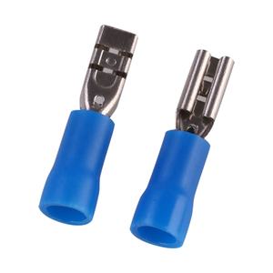 Terminales Eléctricos de Crimpado Tipo Espada Aislados de Desconexión Rápida Hembra 110/2.8 - Product Image 3