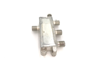 MT-7001-3 Répartiteurs optiques CATV à 3 voies Câble TV Connecteur F Connecteurs audio et vidéo