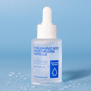 W.SKIN LABORATORY AMPOLLA HIDRATANTE CON ÁCIDO HIALURÓNICO 30ml, Hidratación Profunda, Equilibrio de Humectación de la Piel, Sérum Facial, Belleza Coreana - Product Image 5