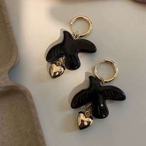 Alixpress Vente en gros transfrontalière directe usine : Perles en céramique en vrac pour bracelets DIY à perles, bijoux motif pigeon, pendentifs et breloques de mode - Product Image 5