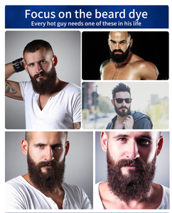 Tinta <span class=keywords><strong>per</strong></span> Barba a Marchio Privato, Campione Gratuito, Colorazione <span class=keywords><strong>per</strong></span> Barba Nera, Solo <span class=keywords><strong>per</strong></span> Uomini, con Certificazione MSDS - Product Image 3