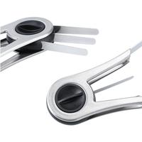 Handleiding Fruit Peeling Tool Mango Splitter Roestvrij Staal Mango Slicer Cutter Peeler