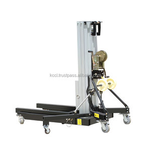 Elevador de material manual de aluminio portátil tipo cilindro personalizado LGA para carga de elevación con CE ISO - Product Image 6