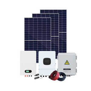 Système hors réseau 5 kW, kit complet, batterie au lithium en vrac, système d'énergie solaire BSS - Product Image 3