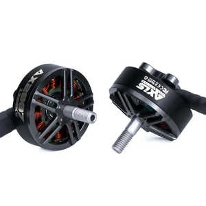 มอเตอร์ไร้แปรงถ่านสำหรับโดรน FPV ฟรีสไตล์7นิ้ว1300KV AX2807ชิ้นส่วนอุปกรณ์การบิน DIY - Product Image 2