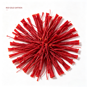 1g de fils de safran de qualité supérieure, épices séchées pures pour la cuisine gastronomique et le thé - Product Image 1