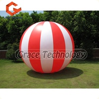Ballon de plage géant gonflable Ballon de sport en PVC pour les jeux d'eau en plein air Ballon gonflable de volley-ball à vendre