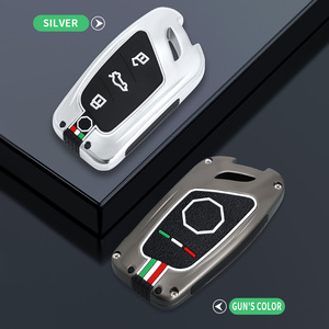 Nueva Funda Protectora para Llave de Coche <span class=keywords><strong>MG</strong></span> <span class=keywords><strong>ZS</strong></span> MG6 EV EZS HS EHS 2019 2020 <span class=keywords><strong>2021</strong></span> para Roewe RX5 I5 I6 RX3 RX8 ERX5, Accesorios para Llavero - Product Image 2