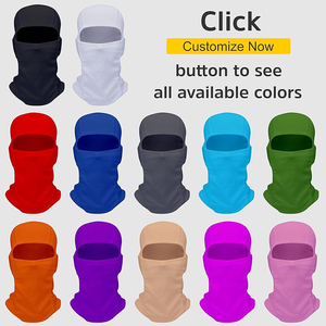 Mascarilla de Ciclismo para Exteriores, Protector Solar, Gorro de Moto, Bragas de Cuello para Esquí, Cortavientos, Antipolvo, Camuflaje, Pañuelo Facial, Gorro con Capucha de Seda Helada - Product Image 3