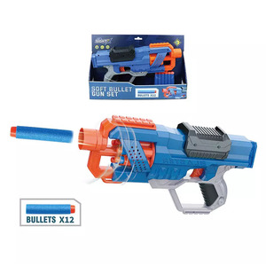 Pistola de Juguete de Plástico Tiktok para Niños y Adultos, Juguete de <span class=keywords><strong>Balas</strong></span> Blandas con Apariencia de Bala Real - Product Image 3
