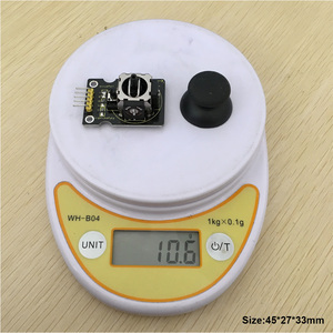 โมดูลจอยสติ๊ก XY แบบสองแกนของ Keyestudio สำหรับโครงการหุ่นยนต์ คันโยกควบคุมจอยสติ๊กพร้อมเซ็นเซอร์สำหรับ <span class=keywords><strong>Arduino</strong></span> - Product Image 3