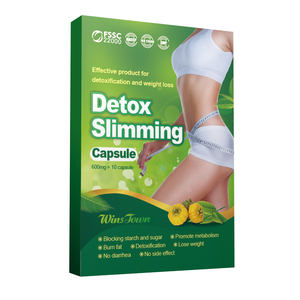 Capsules amincissantes pour homme et femme, complément alimentaire sain naturel, détox en 3 jours, pilules amincissantes - Product Image 6