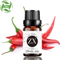 100% huile essentielle de graines de piment pure distillée à la vapeur pure et naturelle huile essentielle de piment rouge poivre Capsicum huile de paprika