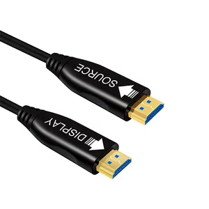 Cabo de fibra óptica de alta velocidade, barato, longo 30m, hdmi, suporte 3d, 4k, 60hz, 1080p, macho para macho, hdmi, cabo de fibra óptica