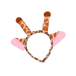<span class=keywords><strong>Serre</strong></span>-tête pour enfants en forme d'animaux pour spectacle, accessoires de coiffure tigre <span class=keywords><strong>girafe</strong></span> pour usage quotidien - Product Image 1