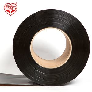 Tiras industriales soldadas marrones, duraderas <span class=keywords><strong>para</strong></span> cortina de partición de soldadura de alto tráfico, cortina de puerta de tira de plástico antifuego - Product Image 2