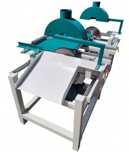 Sierra de banco manual de doble cabezal para carpintería, máquina de corte de madera de doble sierra, cortadora de doble cabezal para trabajar la madera - Product Image 2