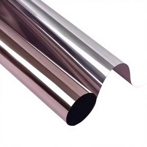 Film pour fenêtres de bâtiment extérieur moderne de bonne qualité, film miroir unidirectionnel réfléchissant, protection contre la chaleur, protection de la vie privée, film décoratif - Product Image 1