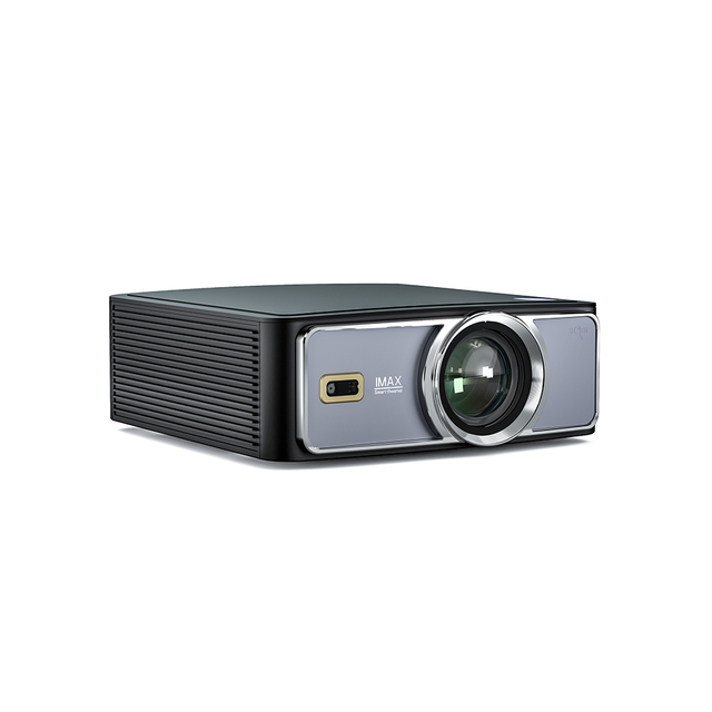 Super High Brightness 1500ANSI Lumens Home Projector 4K Resolution 1920*1080pixels Android 9 LED Speaker 2GB for Education