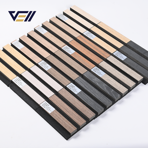 Pannello Fonoassorbente Premium in MDF Anti-Deformazione, Pannello Acustico Decorativo per Pareti e Soffitti per Studi e Sale Espositive - Product Image 1