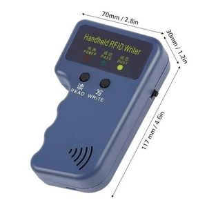 Portable <strong>RFID</strong> Card <strong>Reader</strong> &amp; Writer 125kHz Handheld EM4100 T5577 Tag Copier Wiegand Interface Plastic Material - Product Image 6