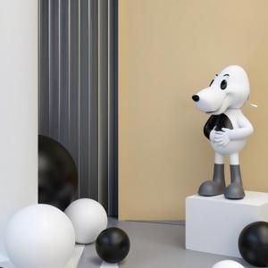 Đen Thép Không Gỉ Bóng 3D Kim Loại Tường Nghệ Thuật Trang Trí Nội Thất Treo Trang Trí Hình Cầu Cho Tường & Cửa Sổ Truy Cập Trang Trí Nội Thất - Product Image 4