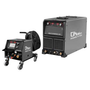 Équipement de soudage Multi Synergic 500 avec accessoires, y compris chargeur de fil HI-TECH - Product Image 1