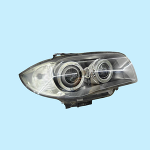 Para <span class=keywords><strong>BMW</strong></span> 1 Series faro Original <span class=keywords><strong>2006</strong></span> 2007 2008 2009 2010 2011 faro <span class=keywords><strong>BMW</strong></span> 120i <span class=keywords><strong>130i</strong></span> 135i E87 E88 lámpara E81 E82 Luz de coche - Product Image 2