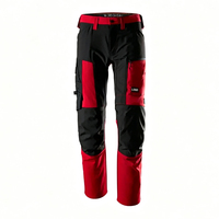 Pantalon de travail extérieur pour mécanicien automobile, vêtement de travail polyvalent en tissu extensible 4 directions, uniforme de travail, pantalon extensible pour hommes