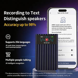 <span class=keywords><strong>Application</strong></span> ChatGPT5, <span class=keywords><strong>enregistreur</strong></span> <span class=keywords><strong>vocal</strong></span> IA en 118 langues, dictaphone intelligent avec aimant, <span class=keywords><strong>enregistreur</strong></span> audio pour conférences et réunions - Product Image 3