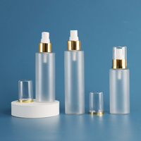 Produits cosmétiques en plastique rose, ensemble de bouteilles de Toner de 60ML et bocaux de crème de 10g, emballage, soins de la peau, pour le visage, pièces