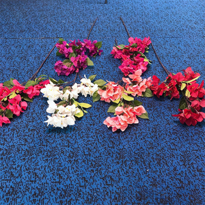 En gros Pas Cher Soie Artificielle <span class=keywords><strong>Bougainvillier</strong></span> Plante Fleur <span class=keywords><strong>Bougainvillier</strong></span> Blanc pour Arc - Product Image 3