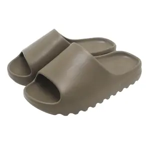 नरम बादल घर का उपयोग सैंडल खुले पैर की अंगुली आराम गैर-पर्ची त्वरित सुखाने वाले जूते महिलाओं के लिए चप्पल स्लाइड