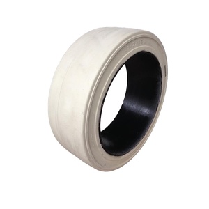 ยางตัน Skyjack ไม่ทิ้งรอย ขนาด 4.00-8 พร้อมกระทะล้อ 3.75 สำหรับรถยกแบบกรรไกร - Product Image 6